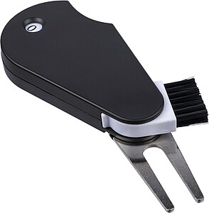 Multifunkční golfový nástroj, černá