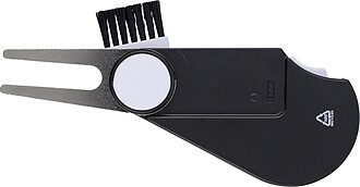 Multifunkční golfový nástroj, černá