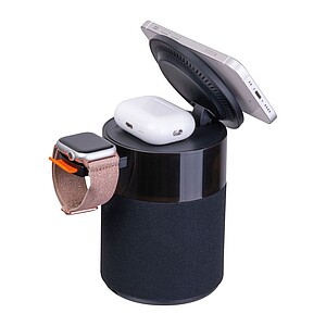 Multifunkční reproduktor Ferraghini, černá - reklamní předměty