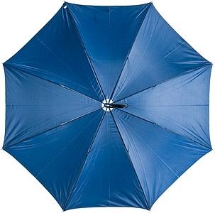 MURILLO Deštník, s dvojitým nylonovým krytím, průměr 105 cm, černá/královská modrá