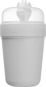 Müsli kelímek „to go“ 500 ml, bílá