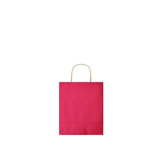 MYRNA malá papírová dárková taška, červená