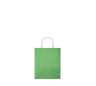 MYRNA malá papírová dárková taška, zelená
