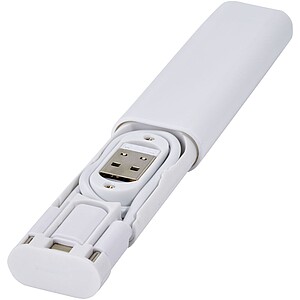 Nabíjecí a datový kabel, bílý