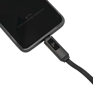 Nabíjecí a datový kabel, černá