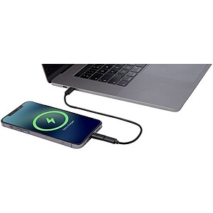 Nabíjecí a datový kabel, černý