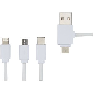 Nabíjecí kabel 5v1 s antibakteriální přísadou