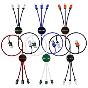 Nabíjecí kabel 5v1 se svítícím logem