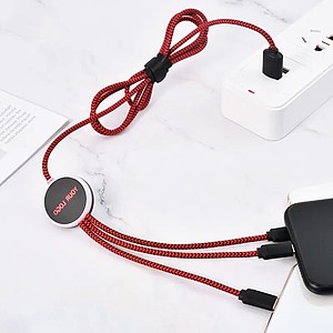 Nabíjecí kabel 5v1 se svítícím logem