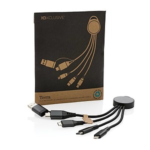 Nabíjecí kabel s 5 koncovkami