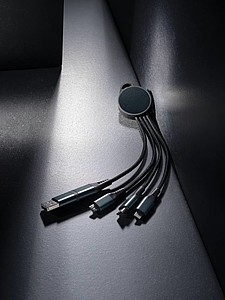 Nabíjecí kabel s 5 koncovkami