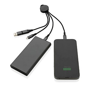 Nabíjecí kabel s 5 koncovkami