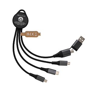 Nabíjecí kabel s 5 koncovkami
