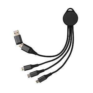 Nabíjecí kabel s 5 koncovkami