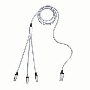 Nabíjecí kabel s vícero koncovkami