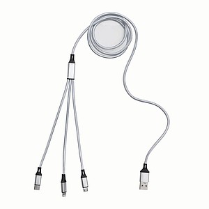 Nabíjecí kabel s vícero koncovkami