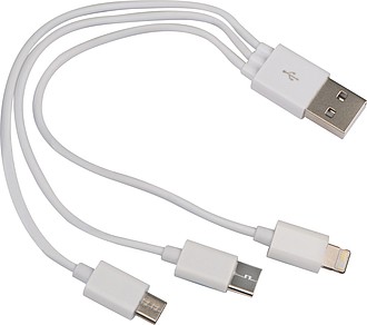 Nabíjecí kabel v plastové krabičce - reklamní předměty