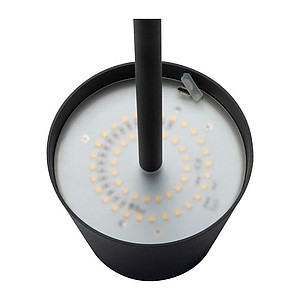 Nabíjecí stolní lampa s dotykovým senzorem