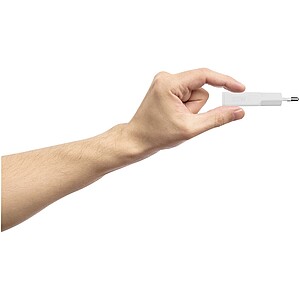 Nabíječka 33 W, bílá