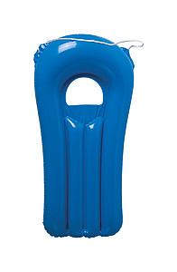 Nafukovací mini lehátko z PVC, modré