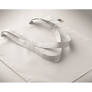 Nákupní taška, Fairtrade 180g, bílá