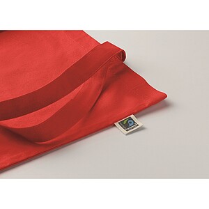 Nákupní taška, Fairtrade 180g, červená