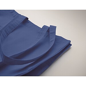 Nákupní taška, Fairtrade 180g, královská modrá