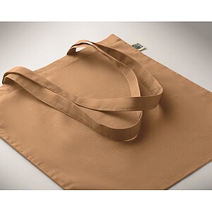 Nákupní taška, Fairtrade 180g, tmavě béžová