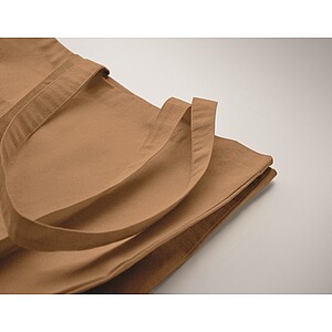 Nákupní taška, Fairtrade 180g, tmavě béžová