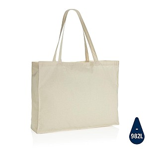 Nákupní taška Impact AWARE z recyklované bavlny 145 g , krémová bílá - taška s vlastním potiskem
