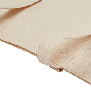 Nákupní taška z bavlněného kepru, béžová