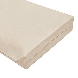 Nákupní taška z bavlněného kepru, béžová