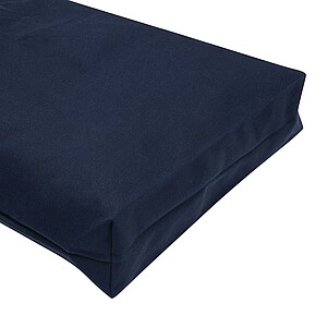 Nákupní taška z bavlněného kepru, tmavě modrá