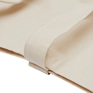 Nákupní taška z bavlněného plátna, béžová