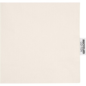 Nákupní taška z recyklované bavlny, 220 g/m2 40L, béžová