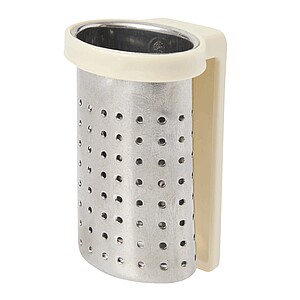 Nálevník na čaj, béžová