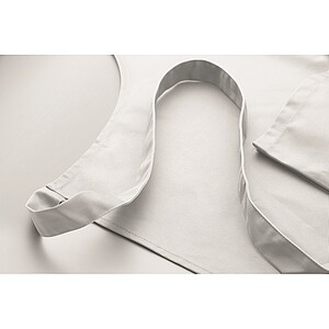 Nastavitelná kuchyňská zástěra, bílá