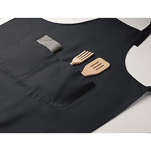 Nastavitelná kuchyňská zástěra, tmavě modrá