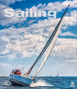 Nástěnný kalendář Sailing 2025