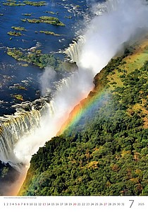 Nature Emotions 2026, nástěnný kalendář, prodloužená záda