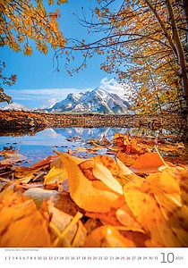 Nature Emotions 2026, nástěnný kalendář, prodloužená záda