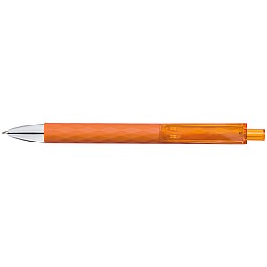 NEKORA Plastová propiska, oranžová