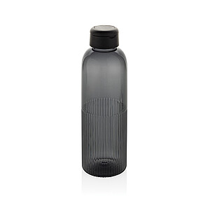 Nepropustná láhev na vodu z RCS RPET 750 ml, černá - reklamní předměty