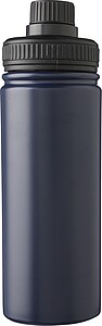 Nerezová dvoustěnná láhev 500 ml, modrá - reklamní předměty