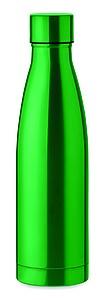 Nerezová dvoustěnná termoska, objem 500ml, zelená