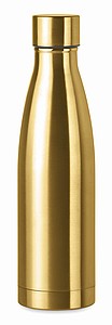 Nerezová dvoustěnná termoska, objem 500ml, zlatá