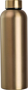 Nerezová láhev 700 ml, zlatá