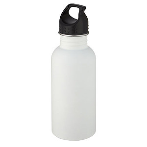 Nerezová láhev na pití, 500ml, bílá - reklamní předměty