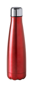 Nerezová láhev na pití, 630ml, červená - reklamní předměty