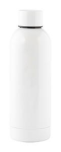 Nerezová láhev na pití, 800ml, bílá - reklamní předměty